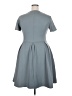 Unbranded Solid Gray Casual Dress Size XXL - photo 2