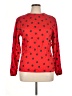 Assorted Brands 100% Rayon Red Long Sleeve Top Size 14 - photo 1