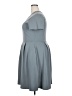 Unbranded Solid Gray Casual Dress Size XXL - photo 5