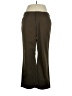Eddie Bauer 100% Cotton Brown Casual Pants Size 14 (petite) - photo 1