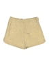 Elevenses Tan Khaki Shorts Size 2 - photo 1