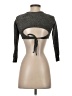 Originality Gray Silver 3/4 Sleeve Turtleneck Size S - photo 2