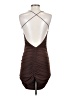 Unbranded Brown Cocktail Dress Size S (estimated) - photo 2
