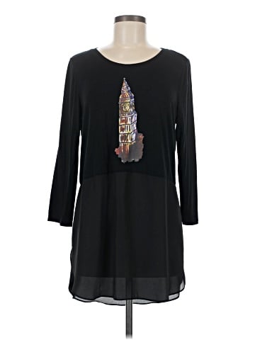 Adiva 3/4 Sleeve T-Shirt (view 1)