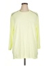 Nike Yellow 3/4 Sleeve T-Shirt Size XL - photo 1