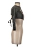 Originality Gray Silver 3/4 Sleeve Turtleneck Size S - photo 4