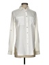 Calvin Klein 100% Polyester Ivory Long Sleeve Blouse Size XS - photo 1