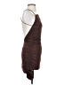 Unbranded Brown Cocktail Dress Size S (estimated) - photo 4