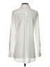 Calvin Klein 100% Polyester Ivory Long Sleeve Blouse Size XS - photo 2