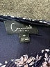 Connected Apparel 100% Polyester Blue Casual Dress Size 4 (petite) - photo 7
