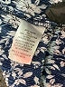 Connected Apparel 100% Polyester Blue Casual Dress Size 4 (petite) - photo 8