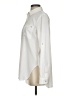 Calvin Klein 100% Polyester Ivory Long Sleeve Blouse Size XS - photo 5