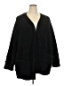 Barefoot Dreams Cozychic Lite Black Cardigan Size 3X - photo 1