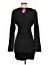 Halife Solid Black Cocktail Dress Size S - photo 2