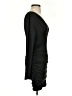 Halife Solid Black Cocktail Dress Size S - photo 4