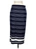 Max Studio Stripes Blue Casual Skirt Size M - photo 2