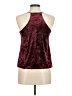 Necessary Objects Burgundy Sleeveless Top Size M - photo 2