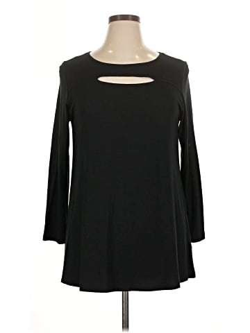 Comfy U.S.A. 3/4 Sleeve T-Shirt (view 1)