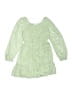 Speechless 100% Polyester Green Dress Size 7 - photo 1
