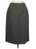 Harold's Houndstooth Gray Formal Skirt Size 10 - photo 1