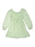 Speechless 100% Polyester Green Dress Size 7 - photo 2