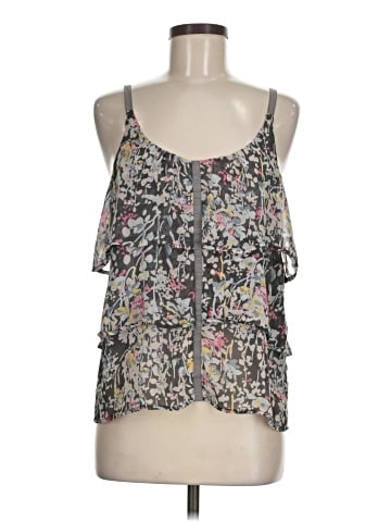 Elio Sleeveless Silk Top (view 1)