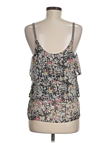 Elio Sleeveless Silk Top (view 2)