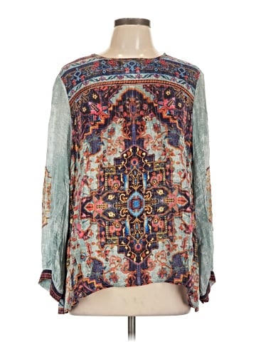 Vineet Bahl Long Sleeve Blouse (view 1)