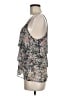 Elio 100% Silk Gray Sleeveless Silk Top Size M - photo 5