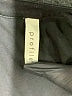 Profile Solid Black Casual Dress Size M (estimated) - photo 7