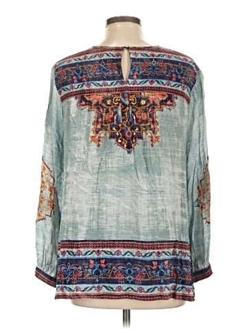 Vineet Bahl Long Sleeve Blouse (view 2)