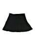 Zara 100% Polyester Solid Black Casual Skirt Size S - photo 1