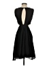Assorted Brands Solid Black Cocktail Dress Size S (estimated) - photo 2