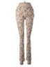 Etcetera Animal Print Tan Jeggings Size 2 - photo 1