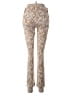 Etcetera Animal Print Tan Jeggings Size 2 - photo 2
