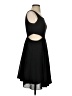 Assorted Brands Solid Black Cocktail Dress Size S (estimated) - photo 4
