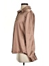 Shein Metallic Brown Long Sleeve Blouse Size 4 - photo 5