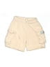 Zara Tan Cargo Shorts Size 4 - photo 1