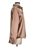 Shein Metallic Brown Long Sleeve Blouse Size 4 - photo 4