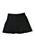 Zara 100% Polyester Solid Black Casual Skirt Size S - photo 2