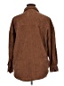 Unbranded 100% Polyester Brown Long Sleeve Blouse Size XL - photo 2