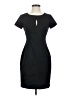 BCBGMAXAZRIA Solid Black Casual Dress Size S - photo 1