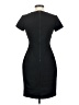 BCBGMAXAZRIA Solid Black Casual Dress Size S - photo 2