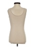 Unbranded Tan Sleeveless T-Shirt Size S - photo 2