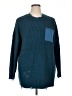 Lovesick 100% Acrylic Teal Pullover Sweater Size 1X Plus (1) - photo 1