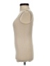Unbranded Tan Sleeveless T-Shirt Size S - photo 5