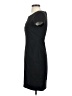 BCBGMAXAZRIA Solid Black Casual Dress Size S - photo 5