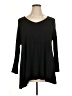 Willi Smith Black 3/4 Sleeve T-Shirt Size 1X - photo 1