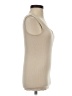 Unbranded Tan Sleeveless T-Shirt Size S - photo 4