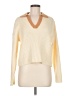 Nasty Gal Inc. Color Block Ivory Pullover Sweater Size M - photo 1